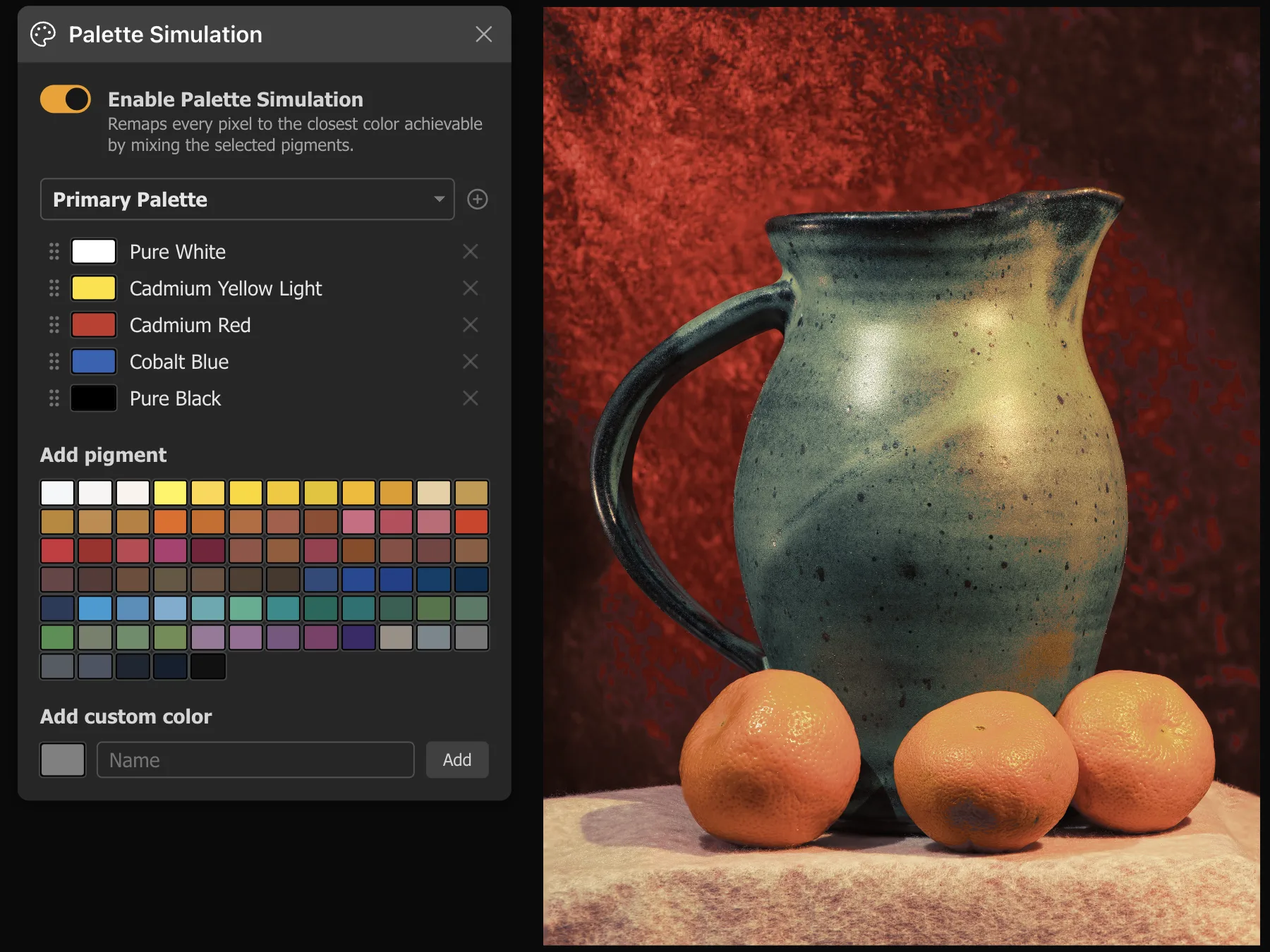 Primary Palette